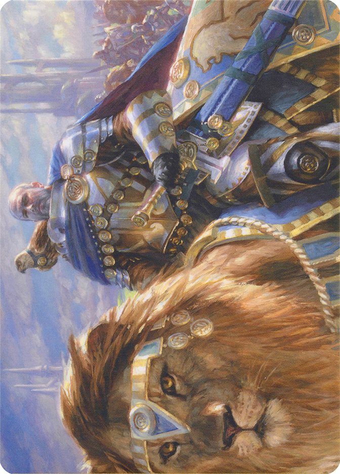 Ranger-Captain of Eos // Ranger-Captain of Eos [Modern Horizons Art Series] | D20 Games