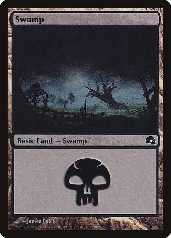 Swamp (28) [Premium Deck Series: Graveborn] | D20 Games