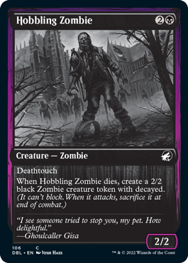 Hobbling Zombie [Innistrad: Double Feature] | D20 Games