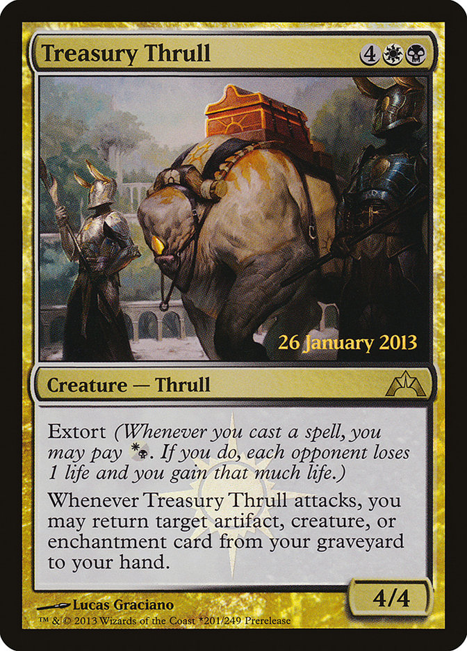 Treasury Thrull  [Gatecrash Prerelease Promos] | D20 Games