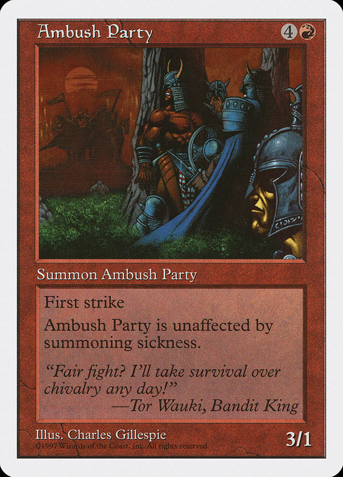 Ambush Party [Fifth Edition] | D20 Games
