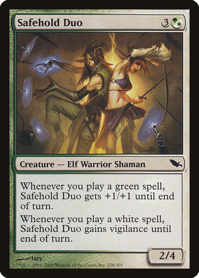 Safehold Duo [Shadowmoor] | D20 Games