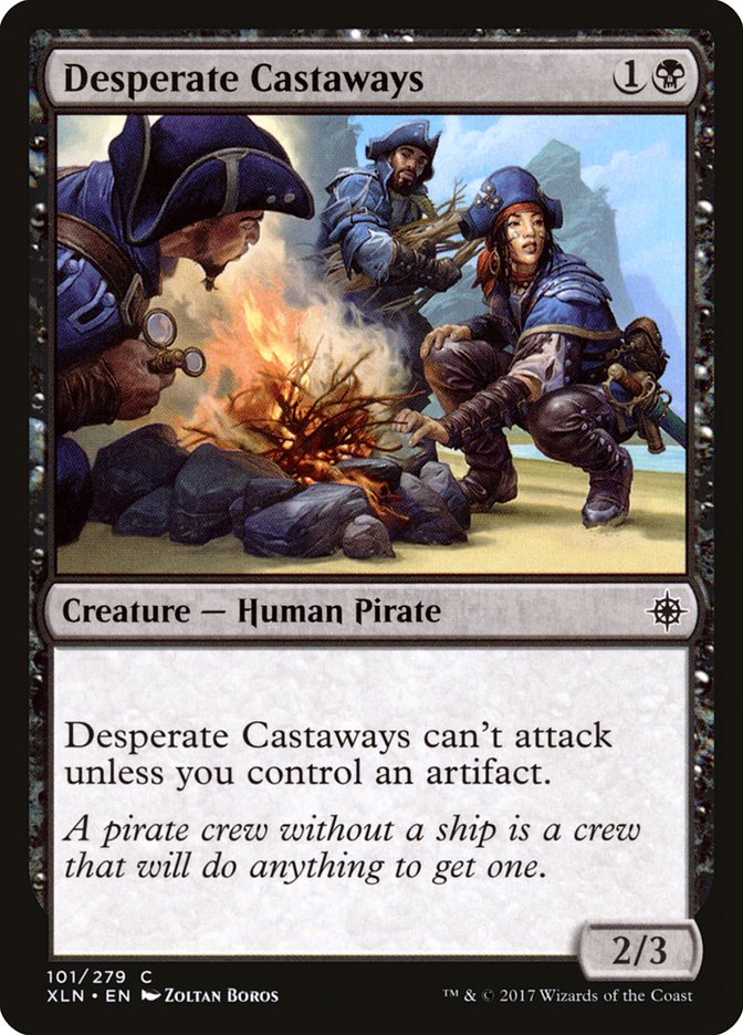 Desperate Castaways [Ixalan] | D20 Games