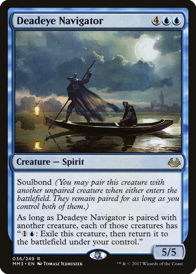 Deadeye Navigator [Modern Masters 2017] | D20 Games