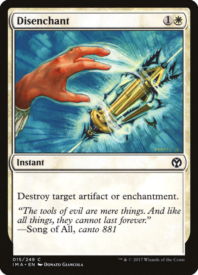 Disenchant [Iconic Masters] | D20 Games