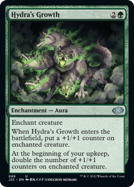 Hydra's Growth [Jumpstart 2022] | D20 Games