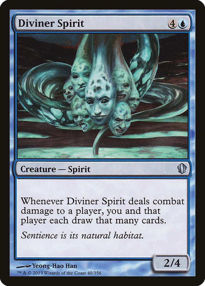 Diviner Spirit [Commander 2013] | D20 Games