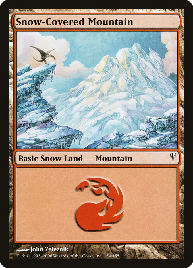 Snow-Covered Mountain [Coldsnap] | D20 Games