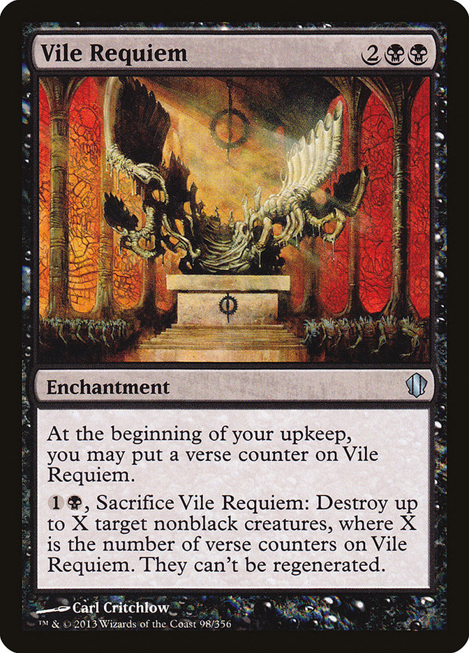 Vile Requiem [Commander 2013] | D20 Games