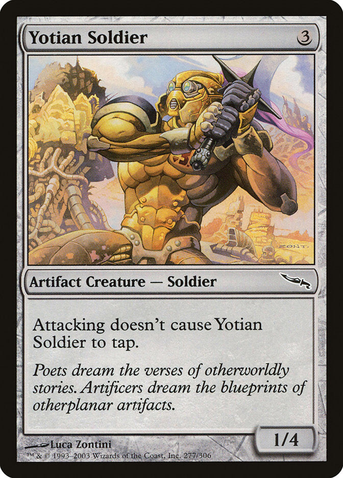 Yotian Soldier [Mirrodin] | D20 Games