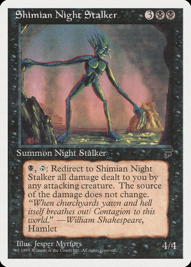Shimian Night Stalker [Chronicles] | D20 Games