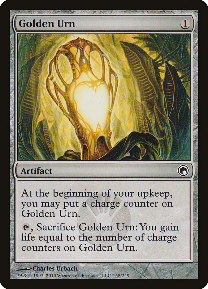 Golden Urn [Scars of Mirrodin] | D20 Games