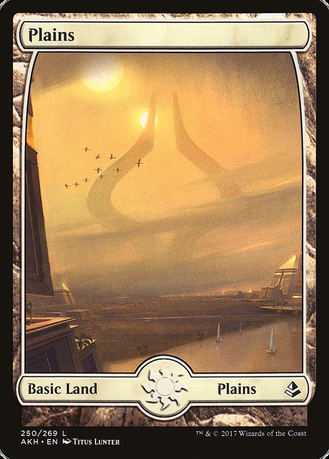 Plains (250) [Amonkhet] | D20 Games