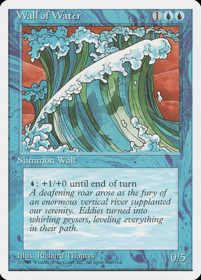Wall of Water [Fourth Edition] | D20 Games