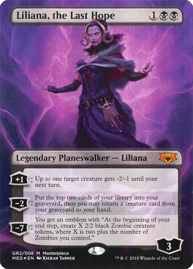 Liliana, the Last Hope [Mythic Edition] | D20 Games