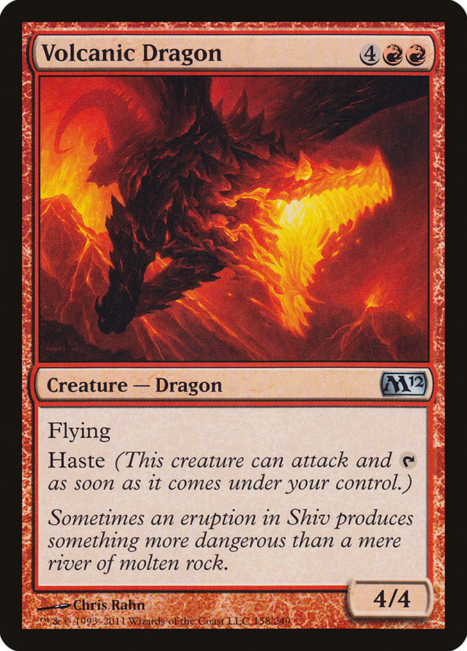 Volcanic Dragon [Magic 2012] | D20 Games