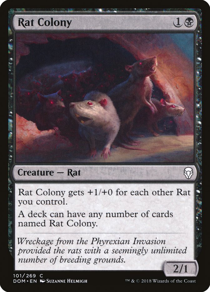 Rat Colony [Dominaria] | D20 Games