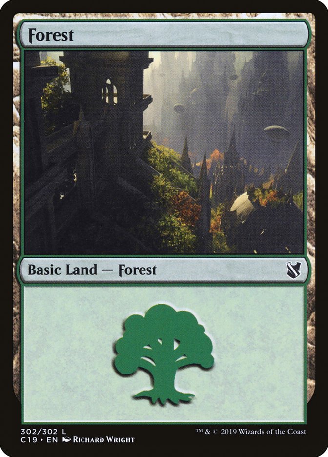 Forest (302) [Commander 2019] | D20 Games