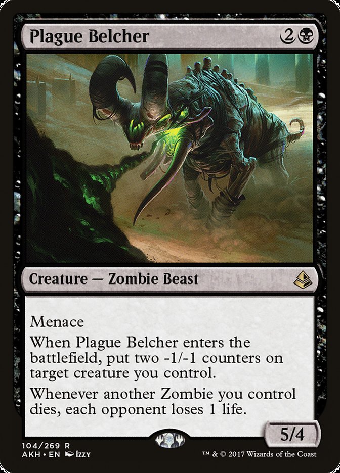 Plague Belcher [Amonkhet] | D20 Games