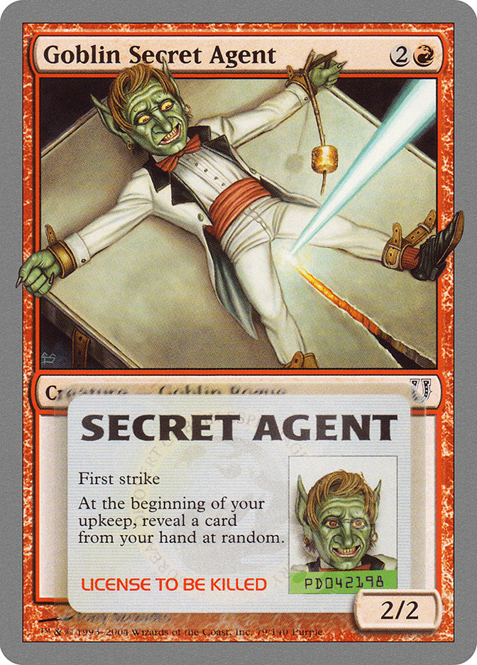 Goblin Secret Agent [Unhinged] | D20 Games