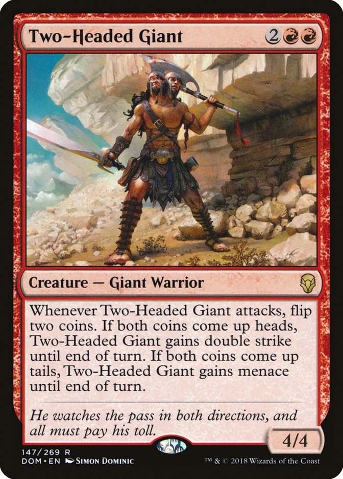 Two-Headed Giant [Dominaria] | D20 Games
