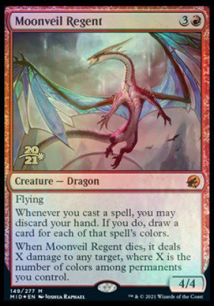 Moonveil Regent [Innistrad: Midnight Hunt Prerelease Promos] | D20 Games