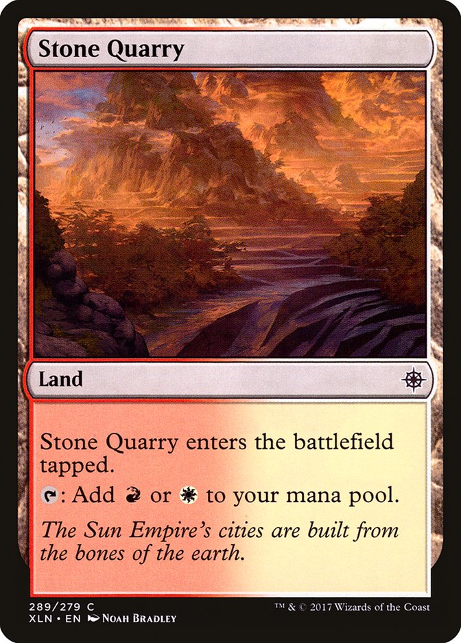Stone Quarry [Ixalan] | D20 Games