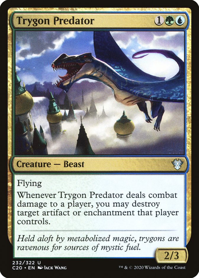 Trygon Predator [Commander 2020] | D20 Games