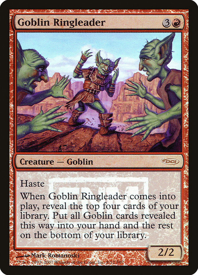 Goblin Ringleader [Friday Night Magic 2007] | D20 Games