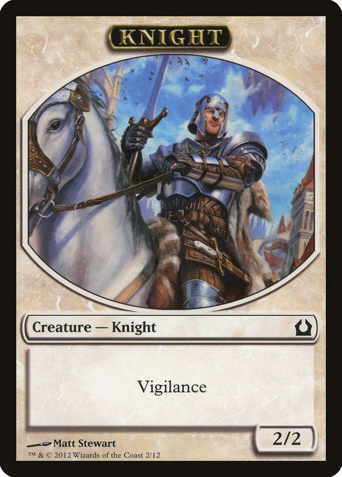 Knight [Return to Ravnica Tokens] | D20 Games