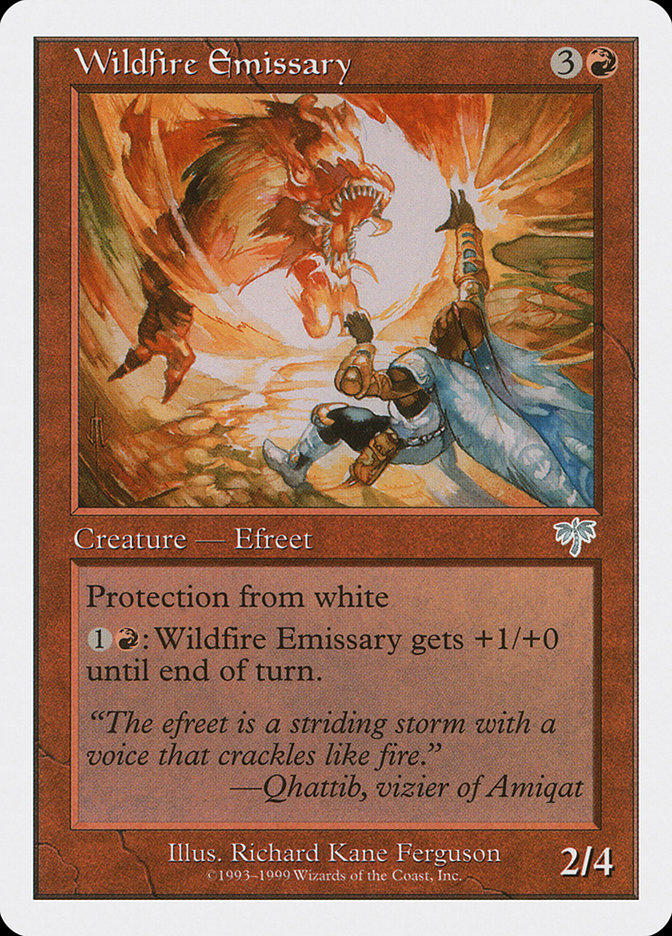 Wildfire Emissary [Battle Royale Box Set] | D20 Games