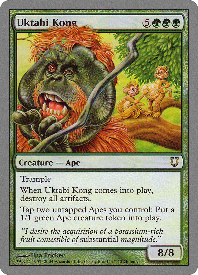 Uktabi Kong [Unhinged] | D20 Games