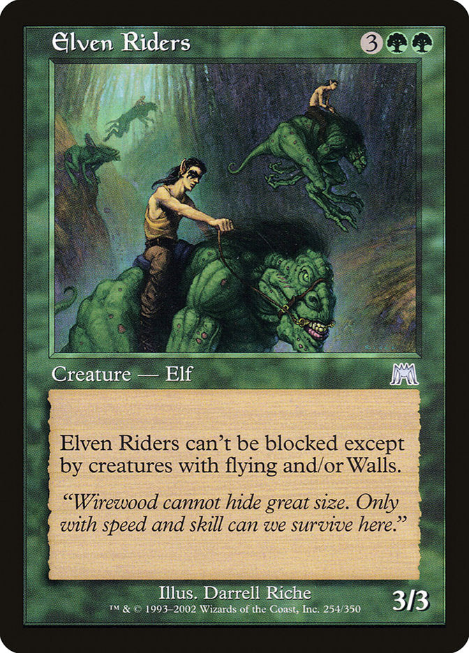 Elven Riders [Onslaught] | D20 Games