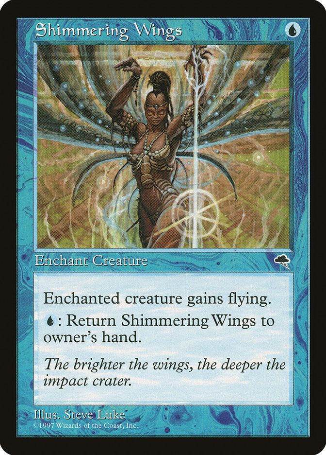 Shimmering Wings [Tempest] | D20 Games