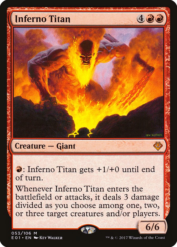 Inferno Titan [Archenemy: Nicol Bolas] | D20 Games