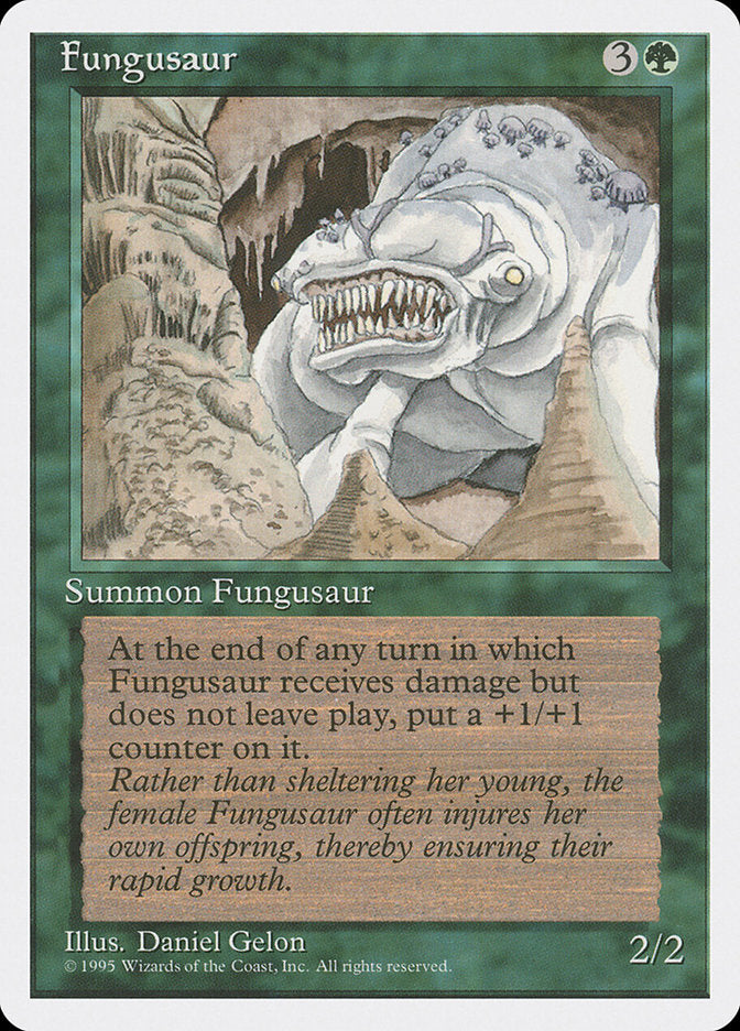 Fungusaur [Fourth Edition] | D20 Games