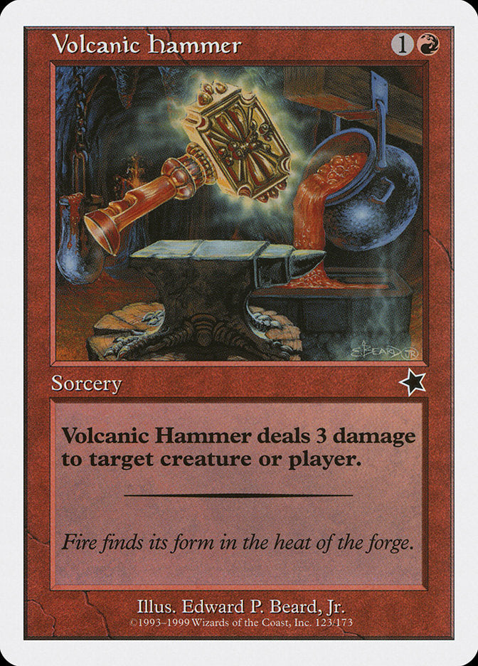 Volcanic Hammer [Starter 1999] | D20 Games