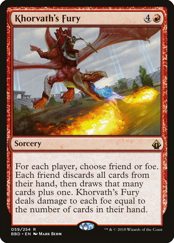 Khorvath's Fury [Battlebond] | D20 Games