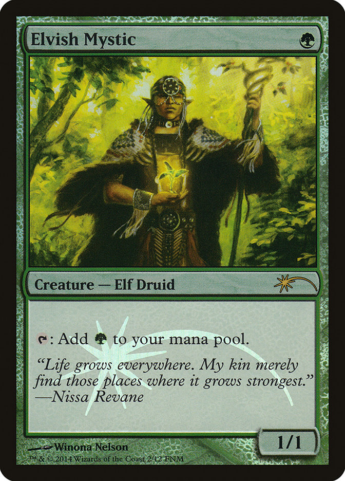 Elvish Mystic [Friday Night Magic 2014] | D20 Games