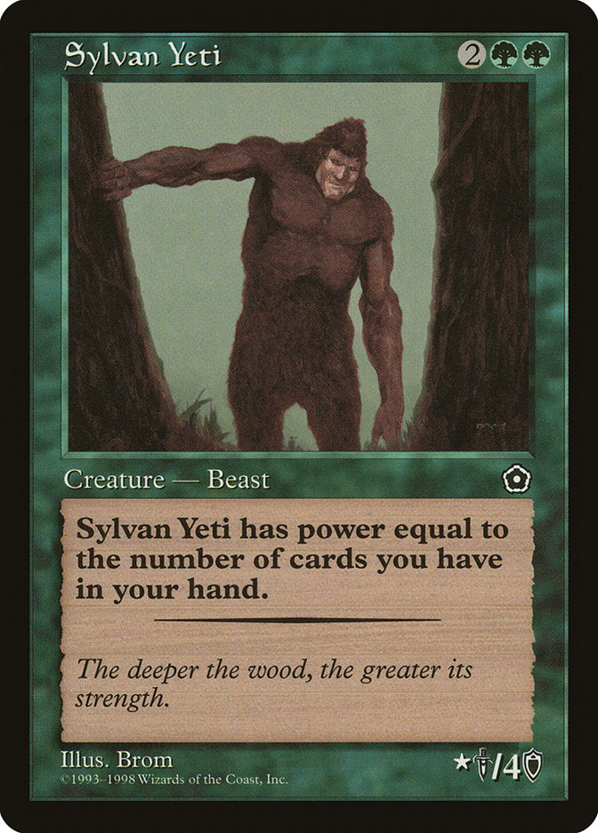 Sylvan Yeti [Portal Second Age] | D20 Games