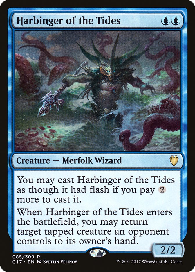 Harbinger of the Tides [Commander 2017] | D20 Games