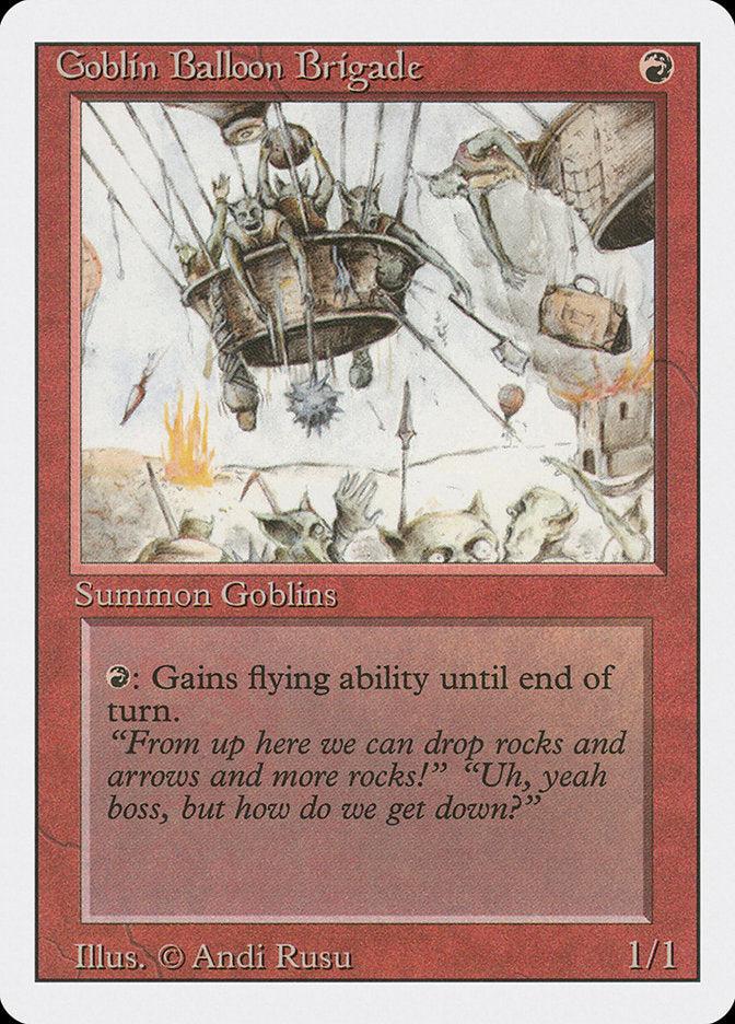 Goblin Balloon Brigade [Revised Edition] | D20 Games