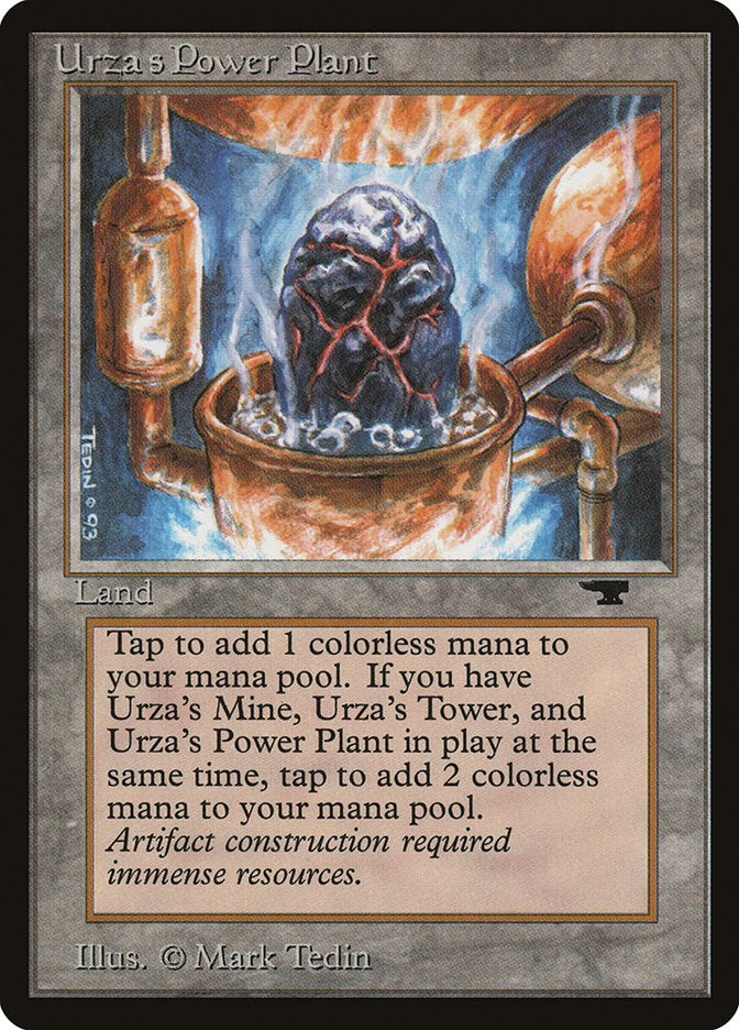 Urza's Power Plant (Boiling Rock) [Antiquities] | D20 Games