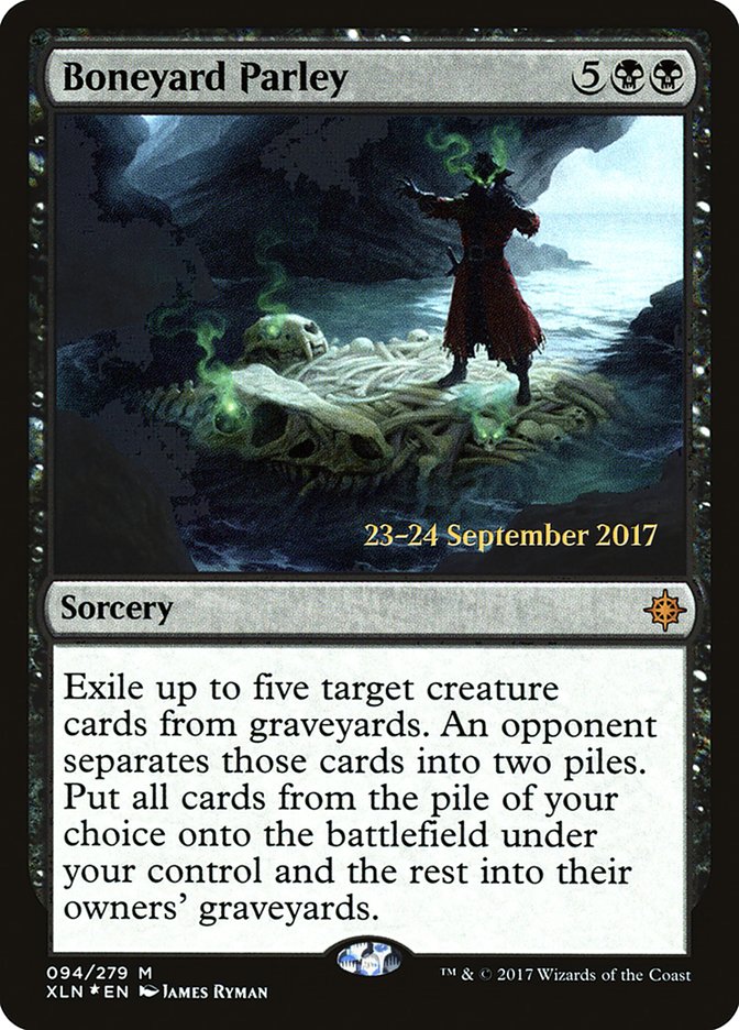 Boneyard Parley  [Ixalan Prerelease Promos] | D20 Games