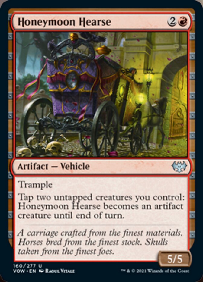 Honeymoon Hearse [Innistrad: Crimson Vow] | D20 Games