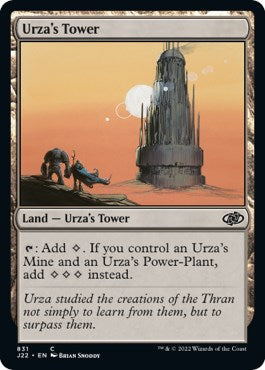 Urza's Tower [Jumpstart 2022] | D20 Games