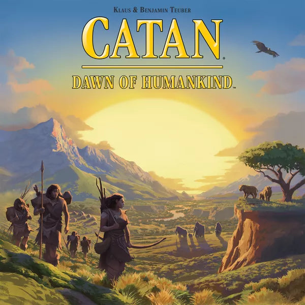 Catan Dawn Of Humankind | D20 Games