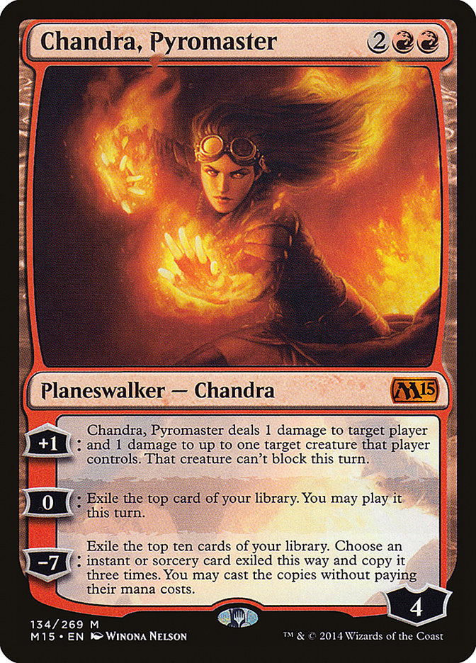 Chandra, Pyromaster [Magic 2015] | D20 Games