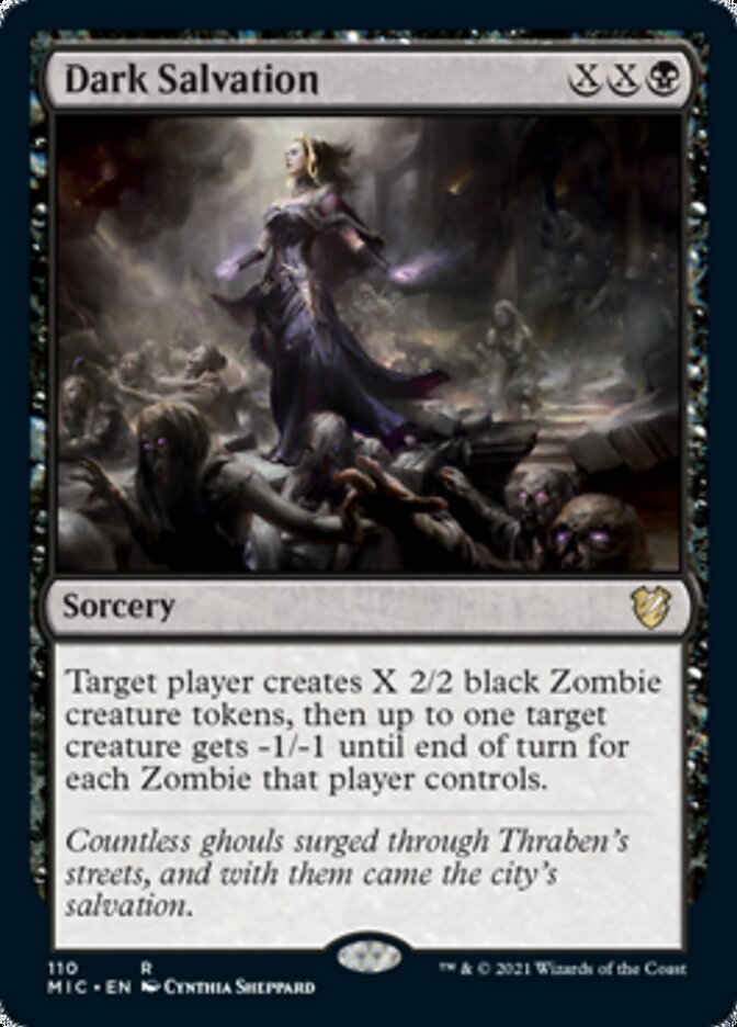 Dark Salvation [Innistrad: Midnight Hunt Commander] | D20 Games