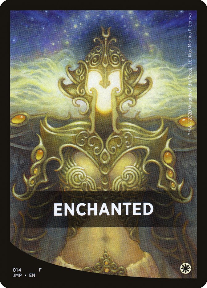 Enchanted Theme Card [Jumpstart Front Cards] | D20 Games